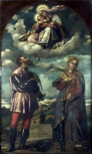 212/moretto da brescia - the madonna and child with saints (1)